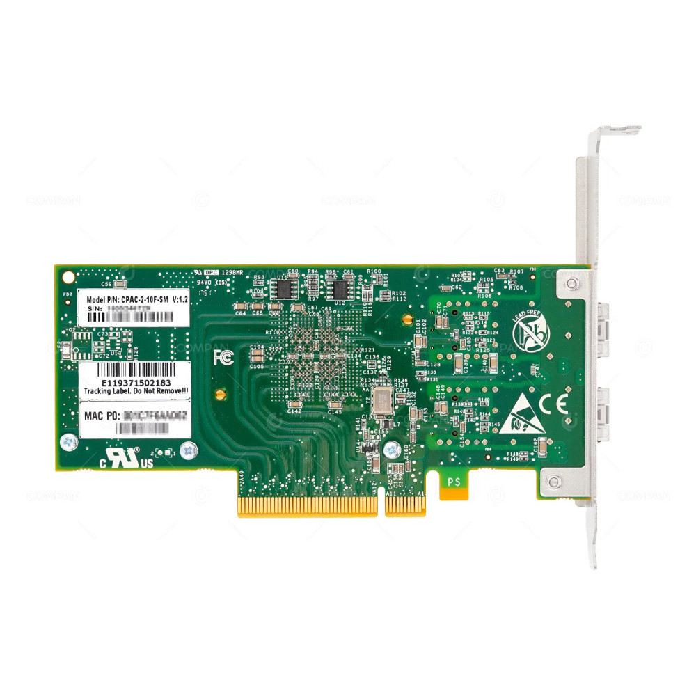 CPAC-2-10F-SM  CHECK POINT 2-PORT 10GB SFP+ INTERFACE CARD